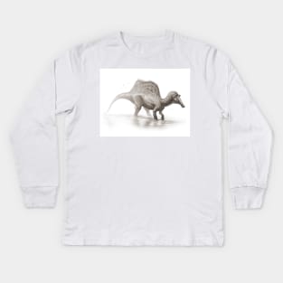 Spinosaurus Kids Long Sleeve T-Shirt